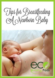 Breastfeeding a newborn baby can have challenges. Newborns nurse frequently and you may worry about breast milk production. At first, baby eats colustrum and later may need to adjust latch when your milk comes in. Here are tips for breastfeeding a newborn baby.