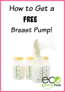 How to get a free breast pump. In most cases, breastfeeding Moms can get a free breast pump while pregnant or shortly after baby is born. There are a few steps you need to take to find out which model breast pump you can receive for free.
