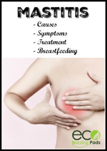 Mastitis is another name for breast infection. Often found in lactating women, breast milk production and newborn brestfeeding women may experience this when bacteria enters the nipple through a crack, from not completely emptying the breast during breastfeeding and from infrequently nursing. 
