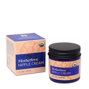 mother love natural nipple cream