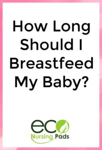 how long should I breastfeed my baby pin
